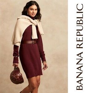 Washable Wool Sweater Dress